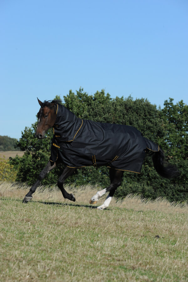 Bucas Irish Turnout Light Pferdedecken 50 Gr.