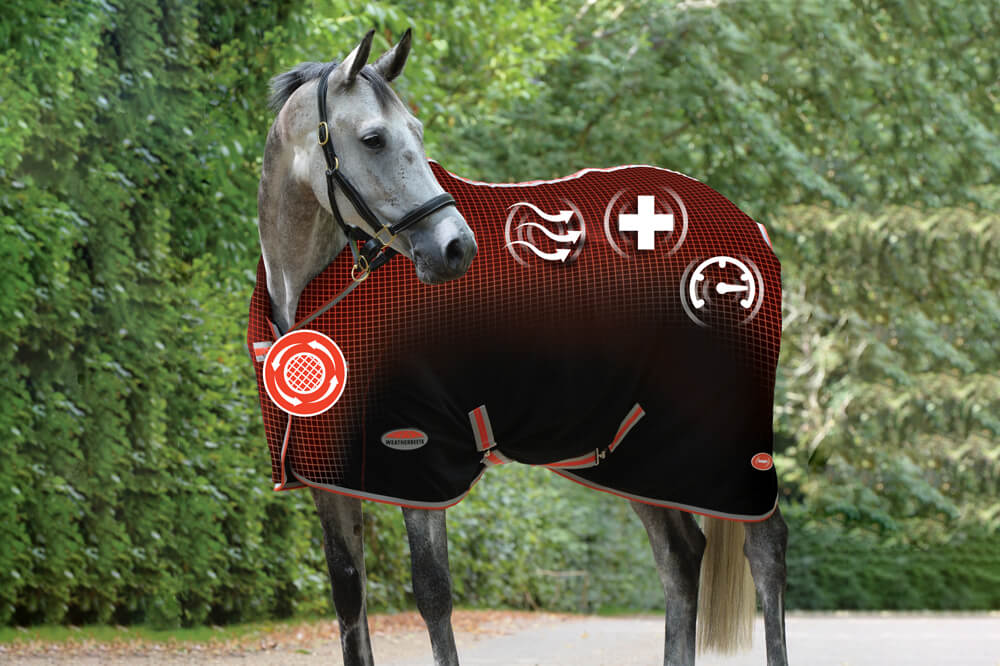 Weatherbeeta Therapy-Tec Pferdedecken Online