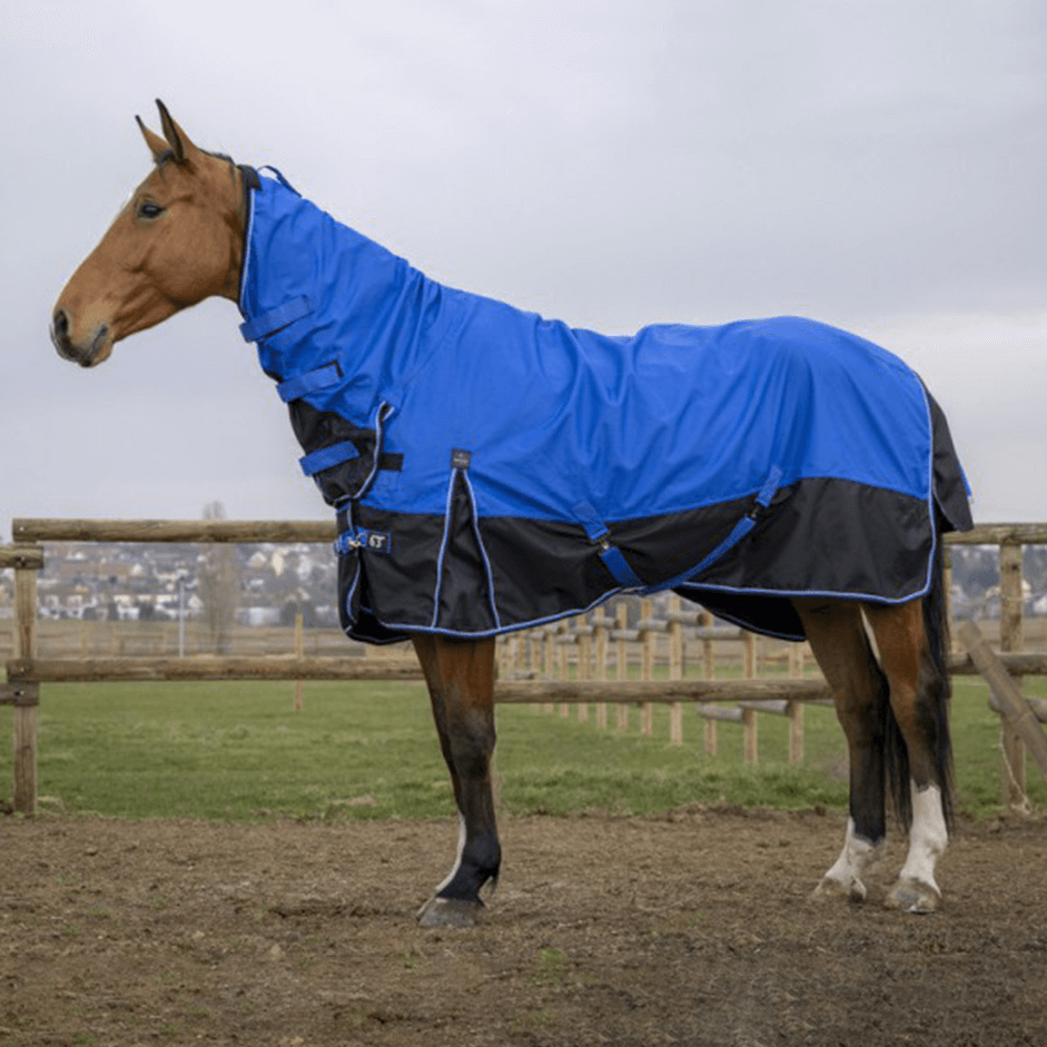 Couverture Equithème Tyrex 1200D Combo 0g imperméable cheval