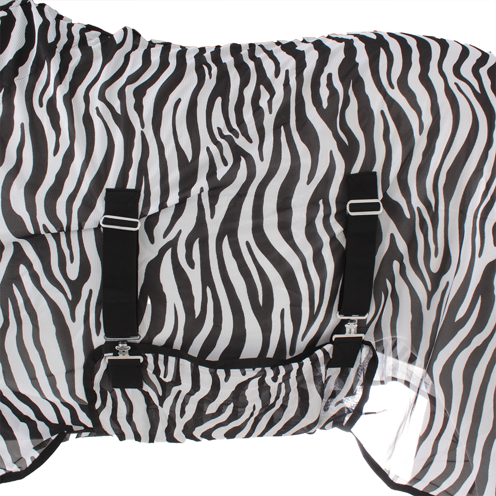 Couvre cou anti-mouches Zebra - Cheval/Protection contre les mouches -  sellerie-de-peruwelz