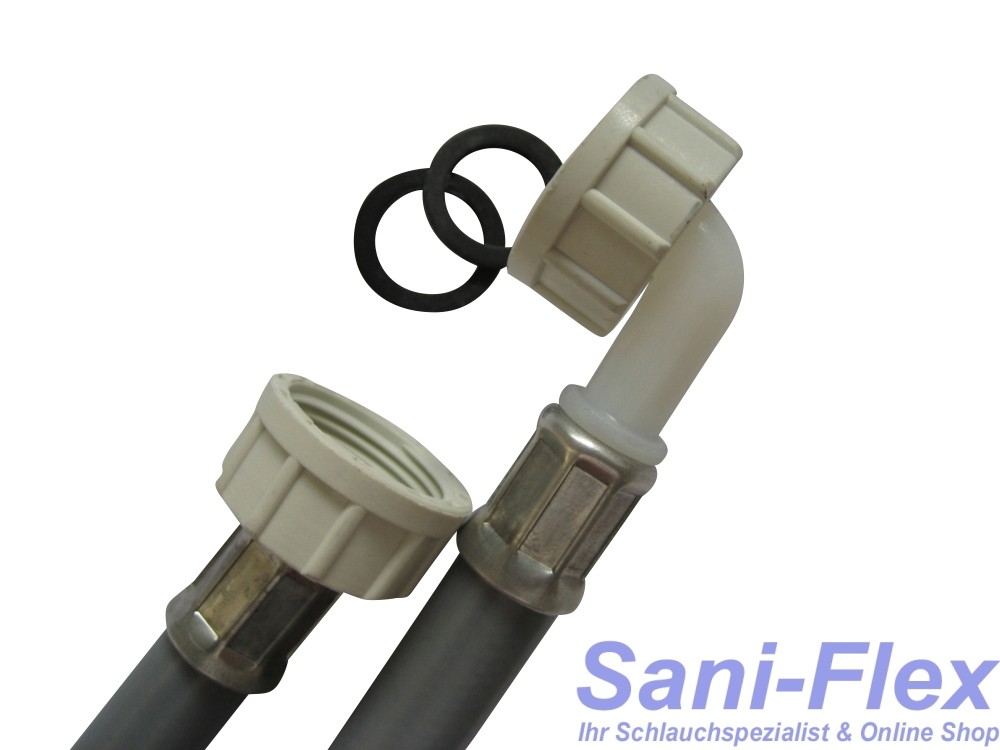 Waschmaschinenschlauch, Wasserzuleitung, Zulaufschlauch 150cm lang | eBay