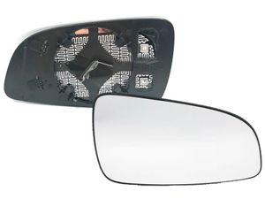 Außenspiegel Glas Spiegelglas beheizt konvex links für Opel Astra H bis  09/2009
