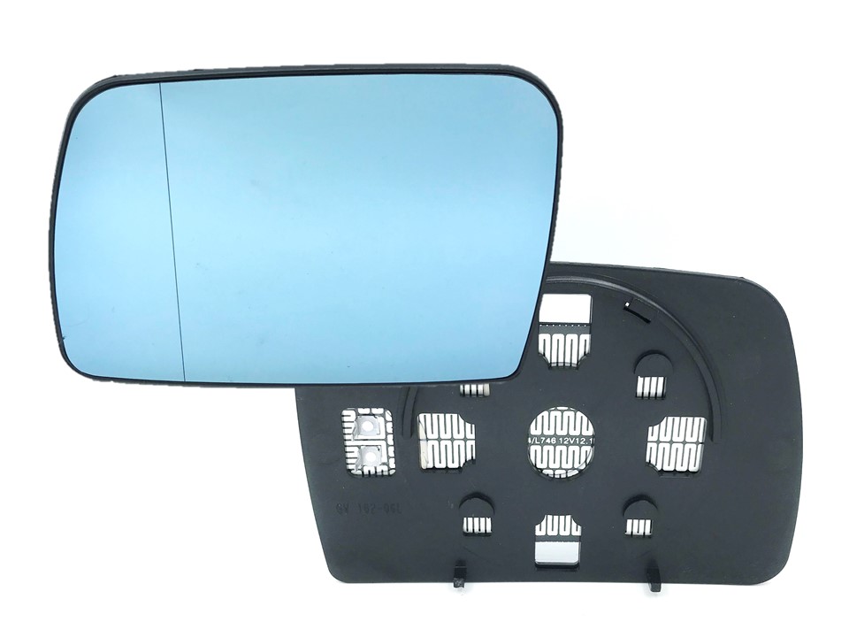 Spiegelglas Spiegel Außenspiegel Glas Links beheizt blau passend für BMW X5  E53 | Herzlich Willkommen bei HZ-DESIGN!