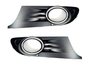 HZ-DESIGN Nebelscheinwerfergitter Lüftungsgitter Links + Rechts 