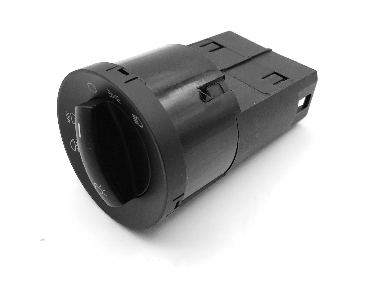 HZ-DESIGN Lichtschalter Schalter Nebelscheinwerfer NSW Chrom AUTO