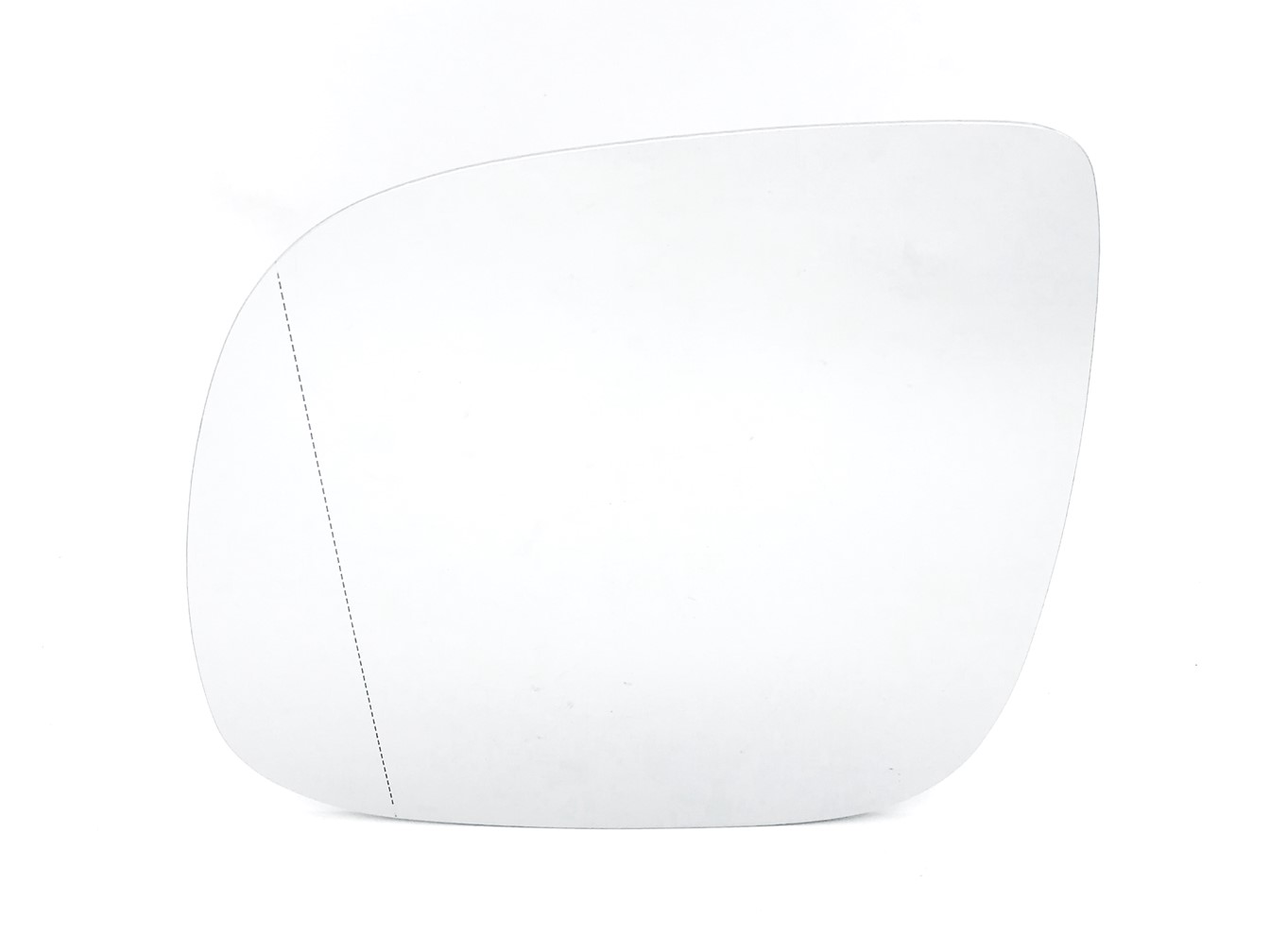 HZ-DESIGN Außenspiegelglas Links Für VW T5 & Caddy III - Weitwinkel Asphärisch