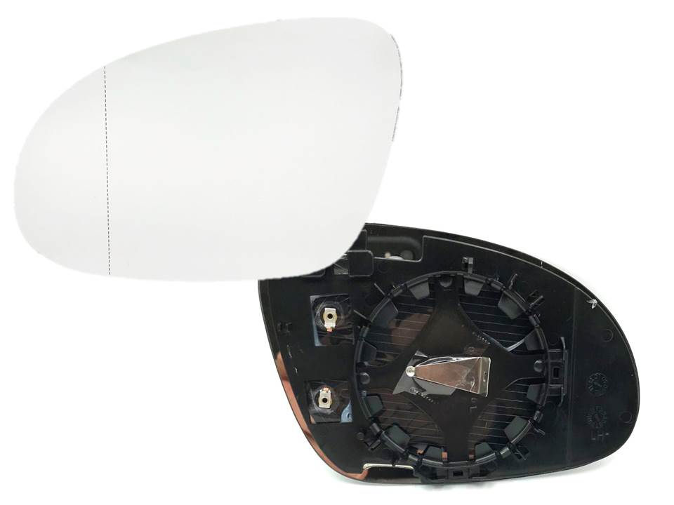 Mirror glass mirror exterior mirror left heated suitable for Golf 6 VI  variant