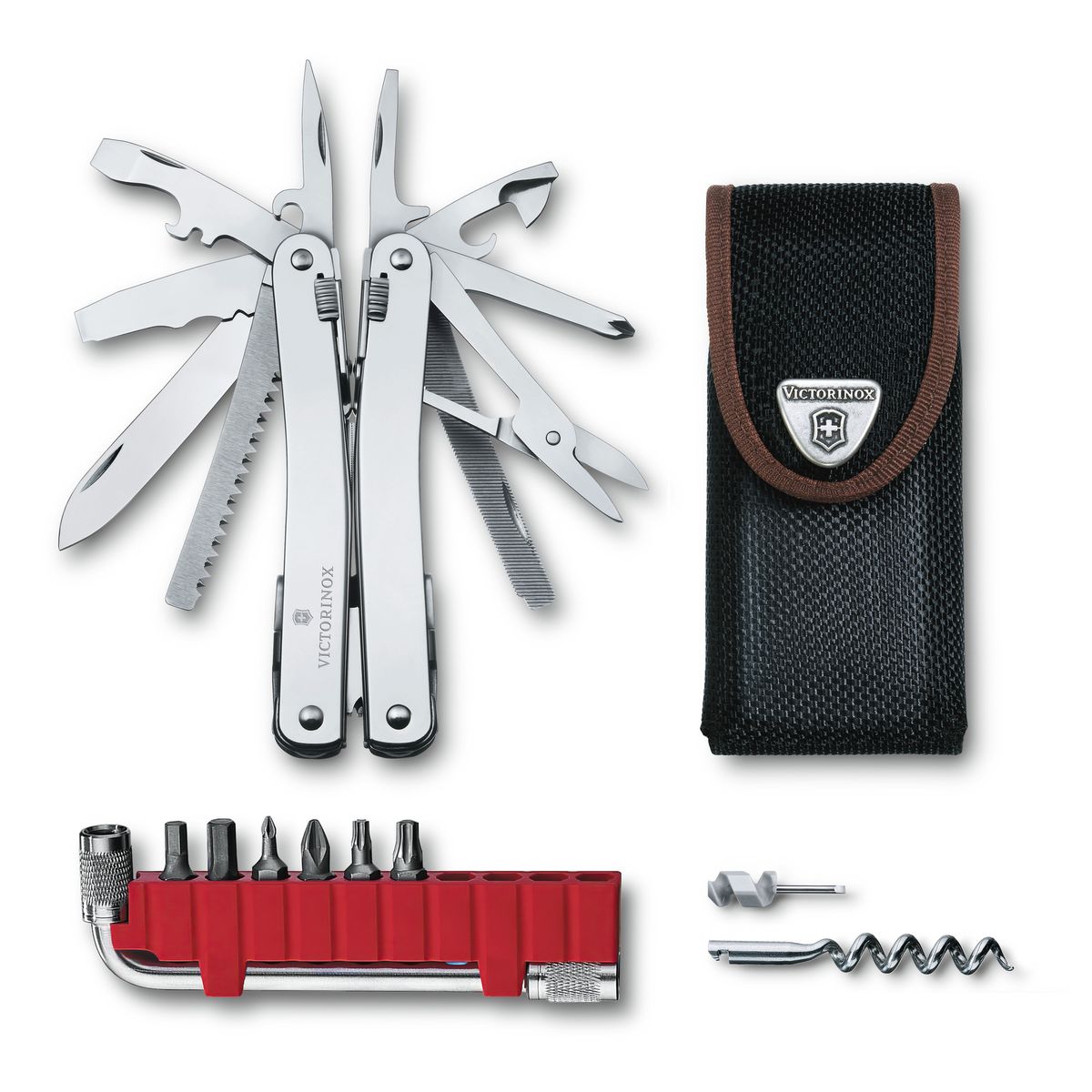 Victorinox SwissTool Spirit X Plus mit Etui nach Wahl Taschenmesser