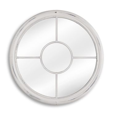 Round Lookout Mirror