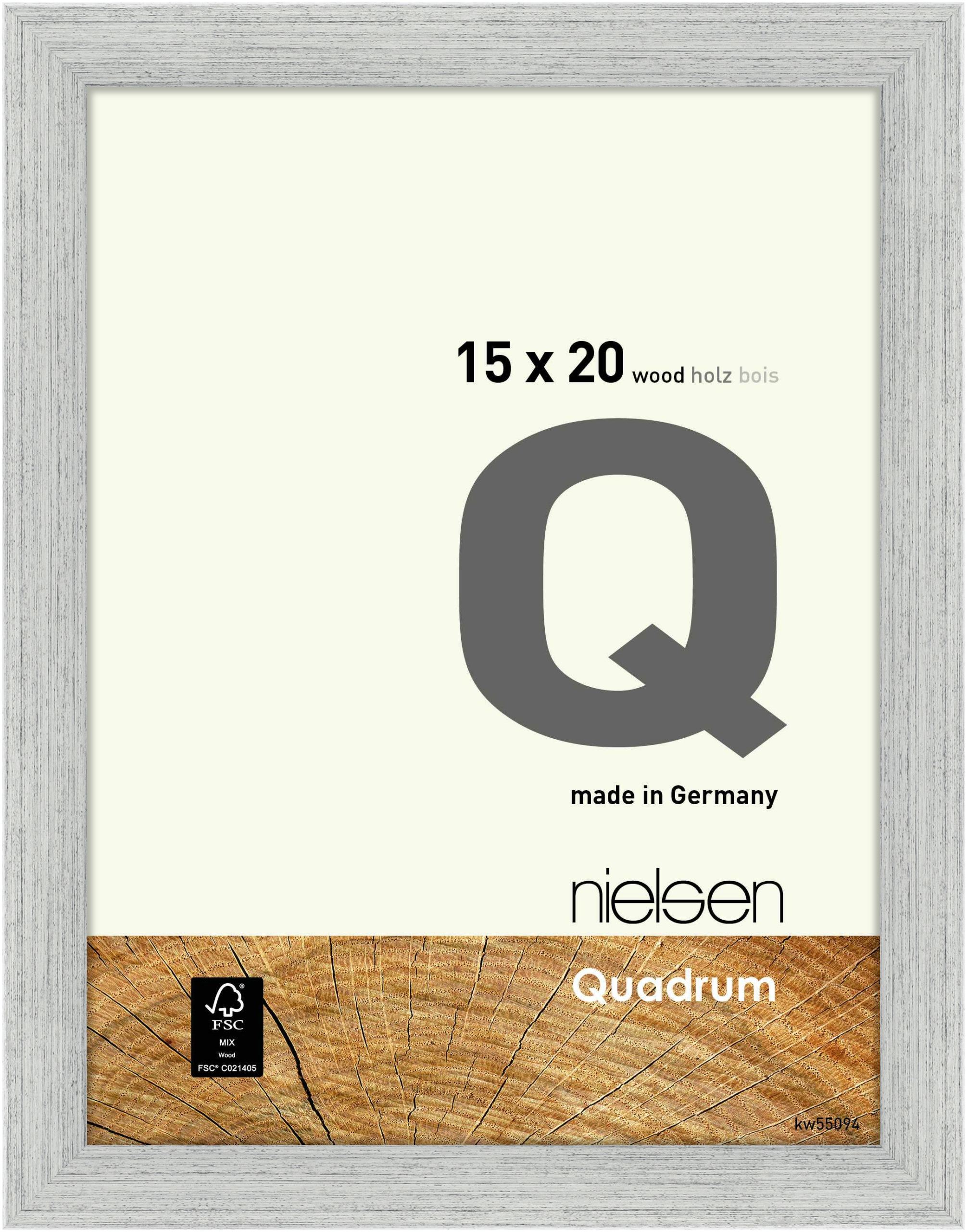 Nielsen Quadrum 木製　ニールセンフレーム Quadrum Frames