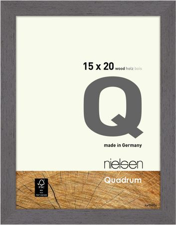Nielsen Quadrum ニールセンフレーム　(ダークブラウン)２点 Quadrum Frames