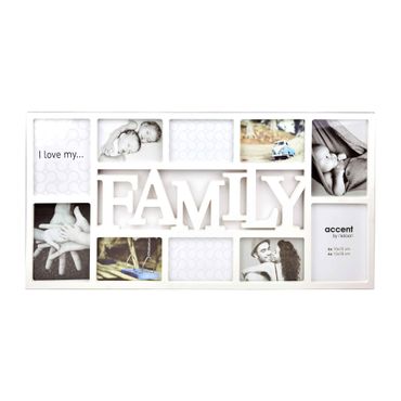 Family multi-aperture collage wall photo frame Family multi-aperture collage wall photo frame