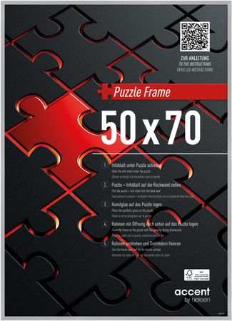 Puzzle Display Frame
