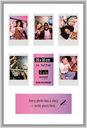 Instax Mini Multi-Apperture Frame