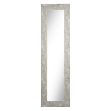 Slim Full-length Mirror Grey