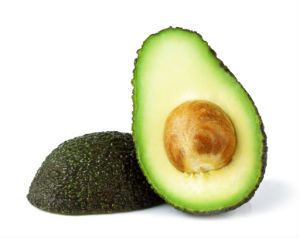 Avocados für die Augen