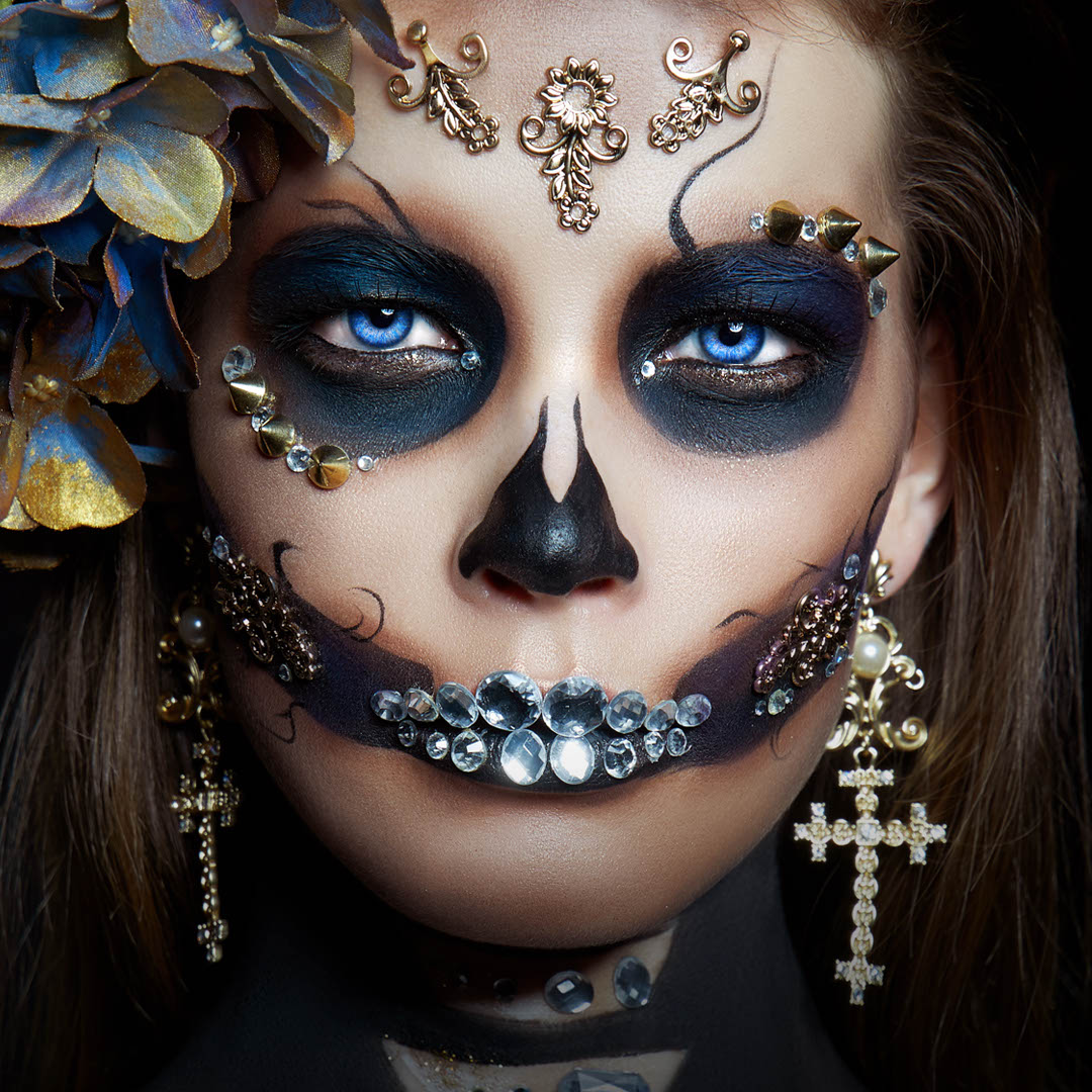 Halloween Kontaktlinsen Slider