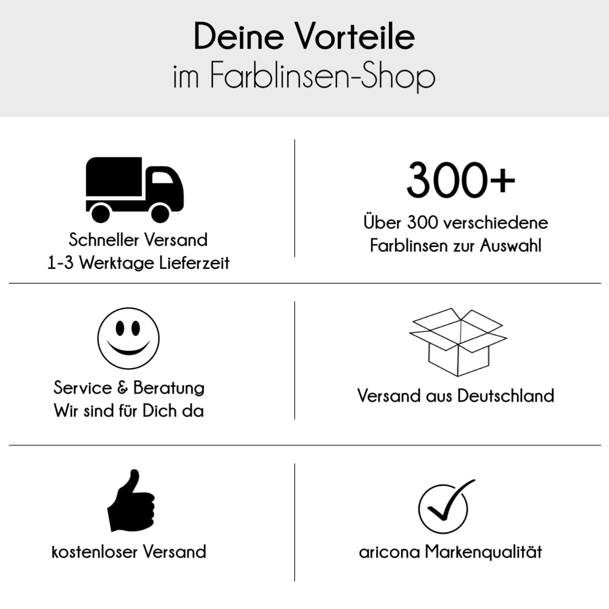 Einkaufsvorteile