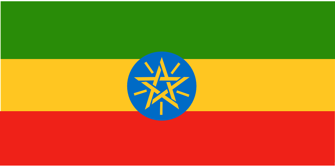 Äthiopien Flagge