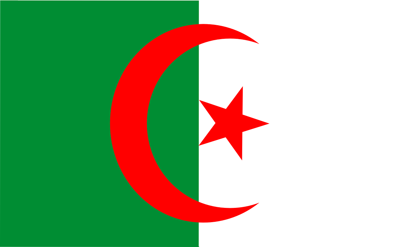 Algerien Flagge