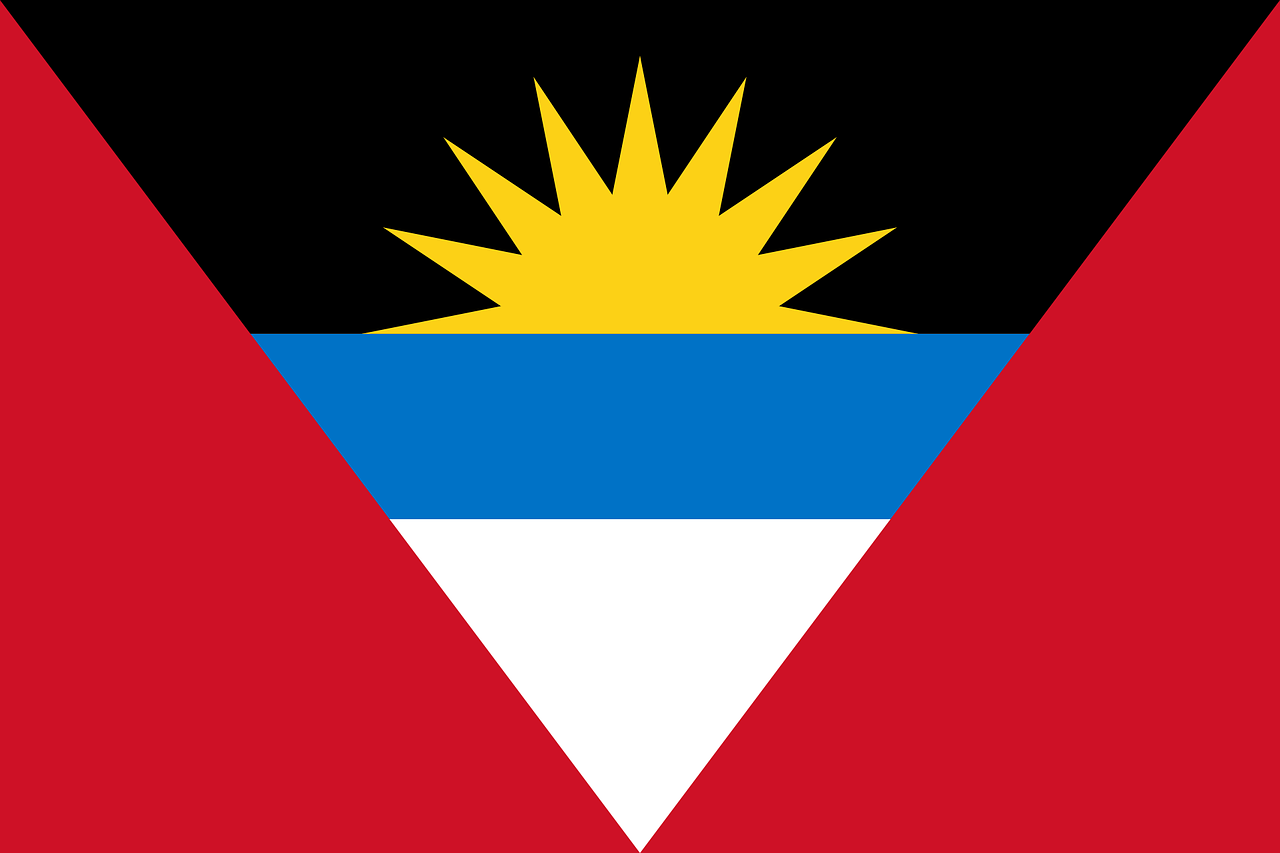  Antigua und Barbuda Flagge