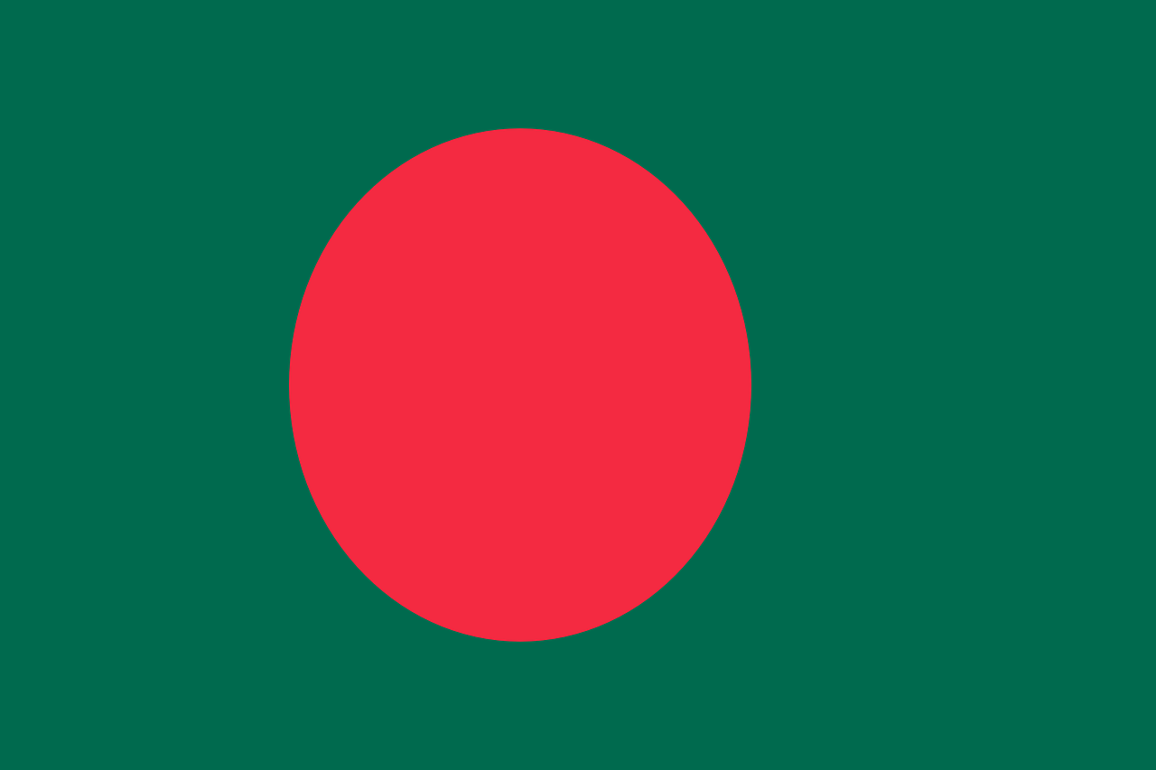 Bangladesch Flagge