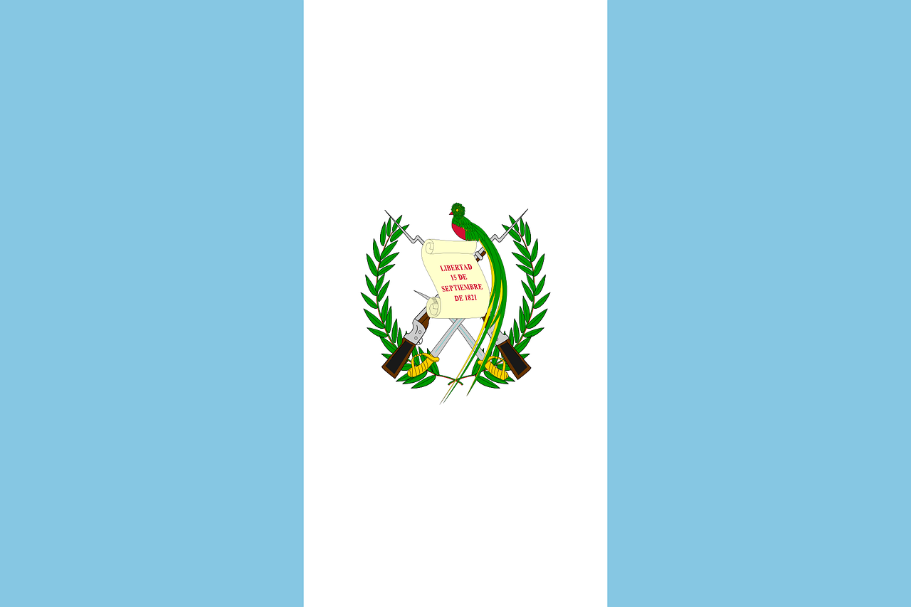 Guatemala Flagge