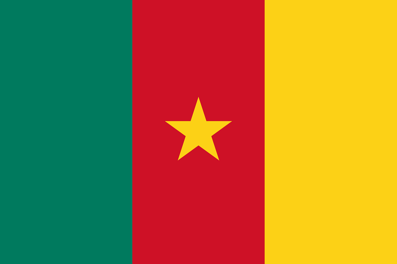 Kamerun Flagge