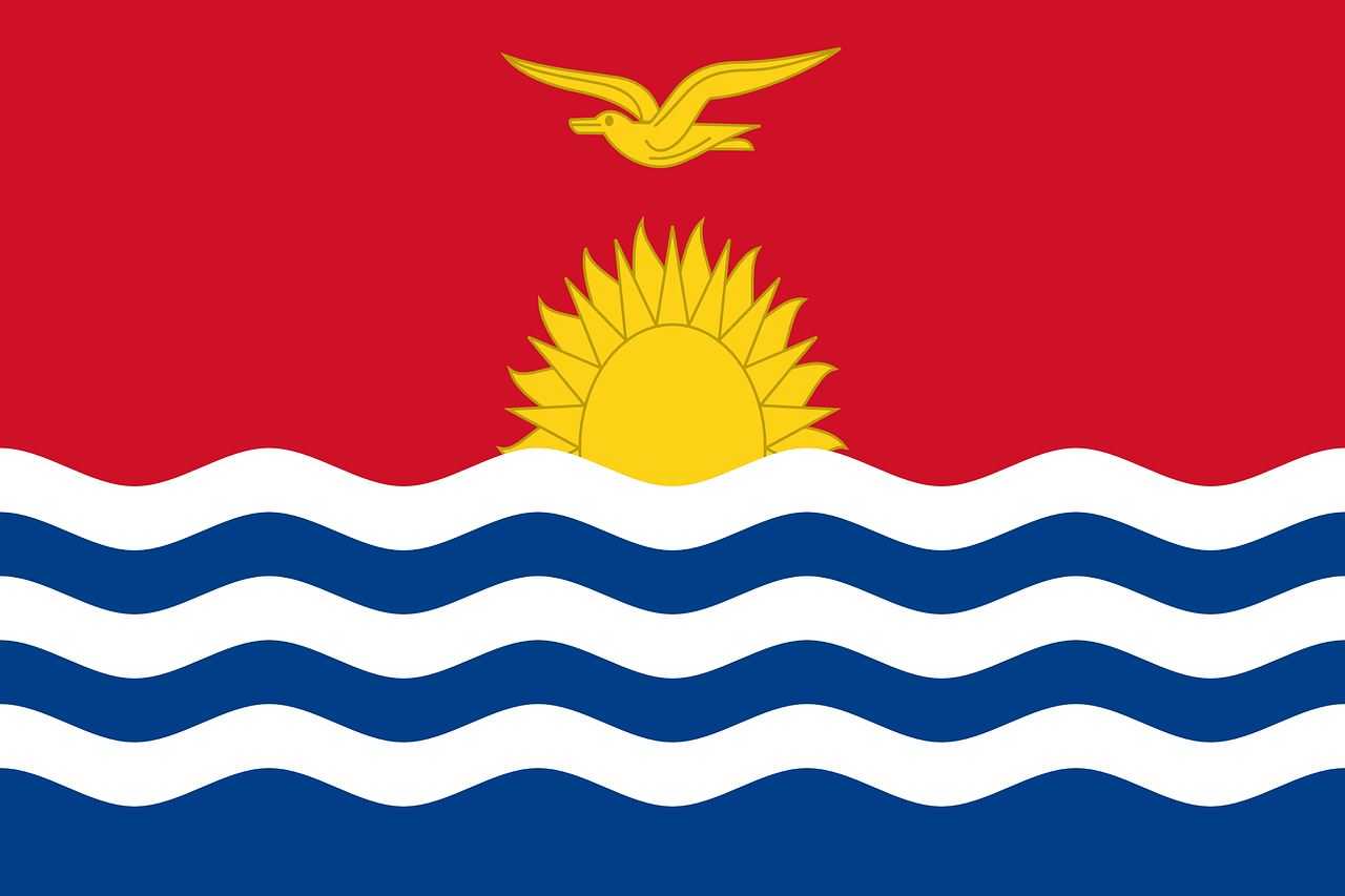 Kiribati Flagge