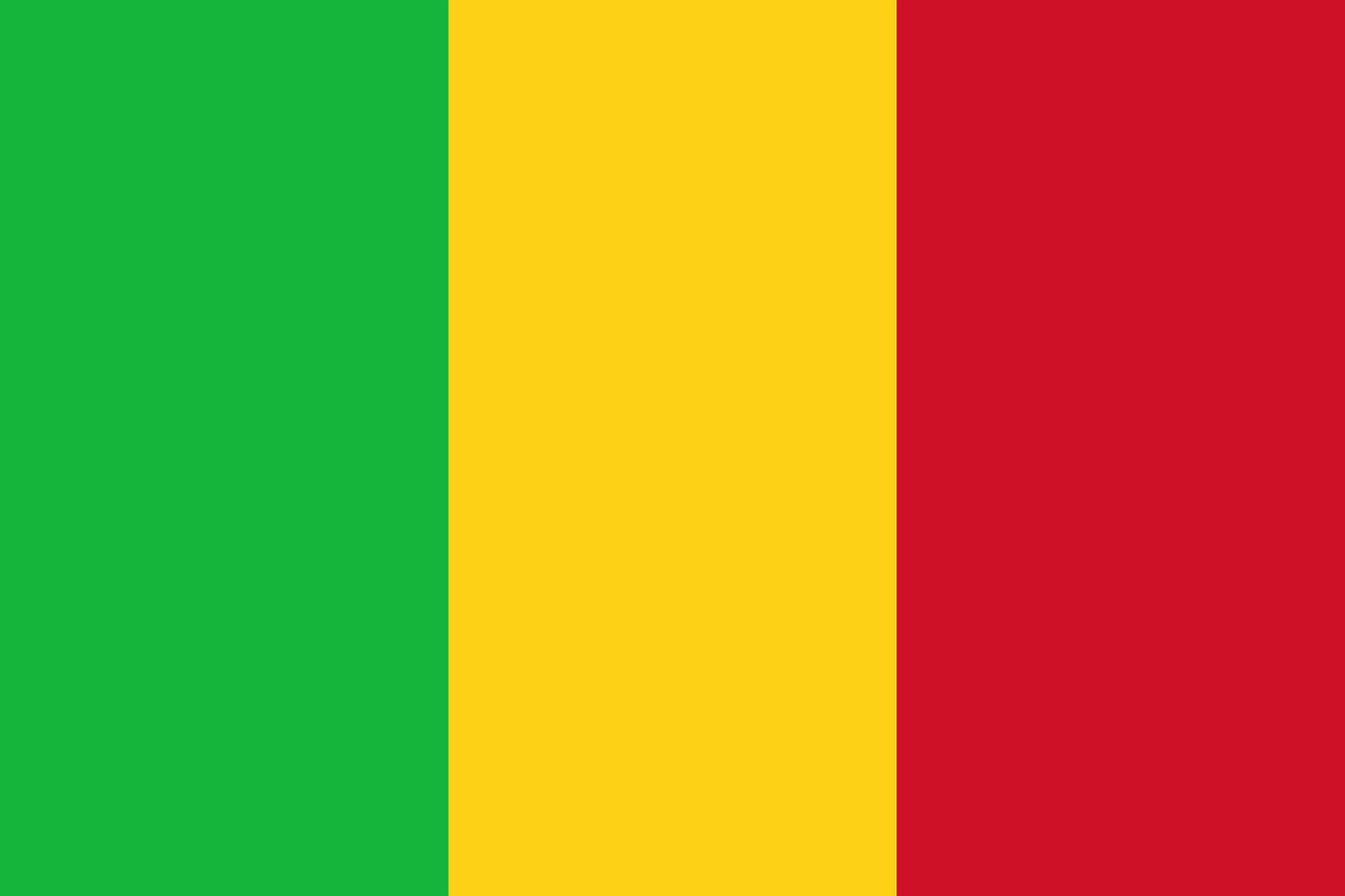 Mali Flagge