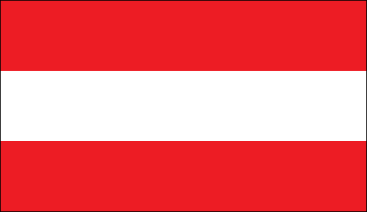 Österreich Flagge