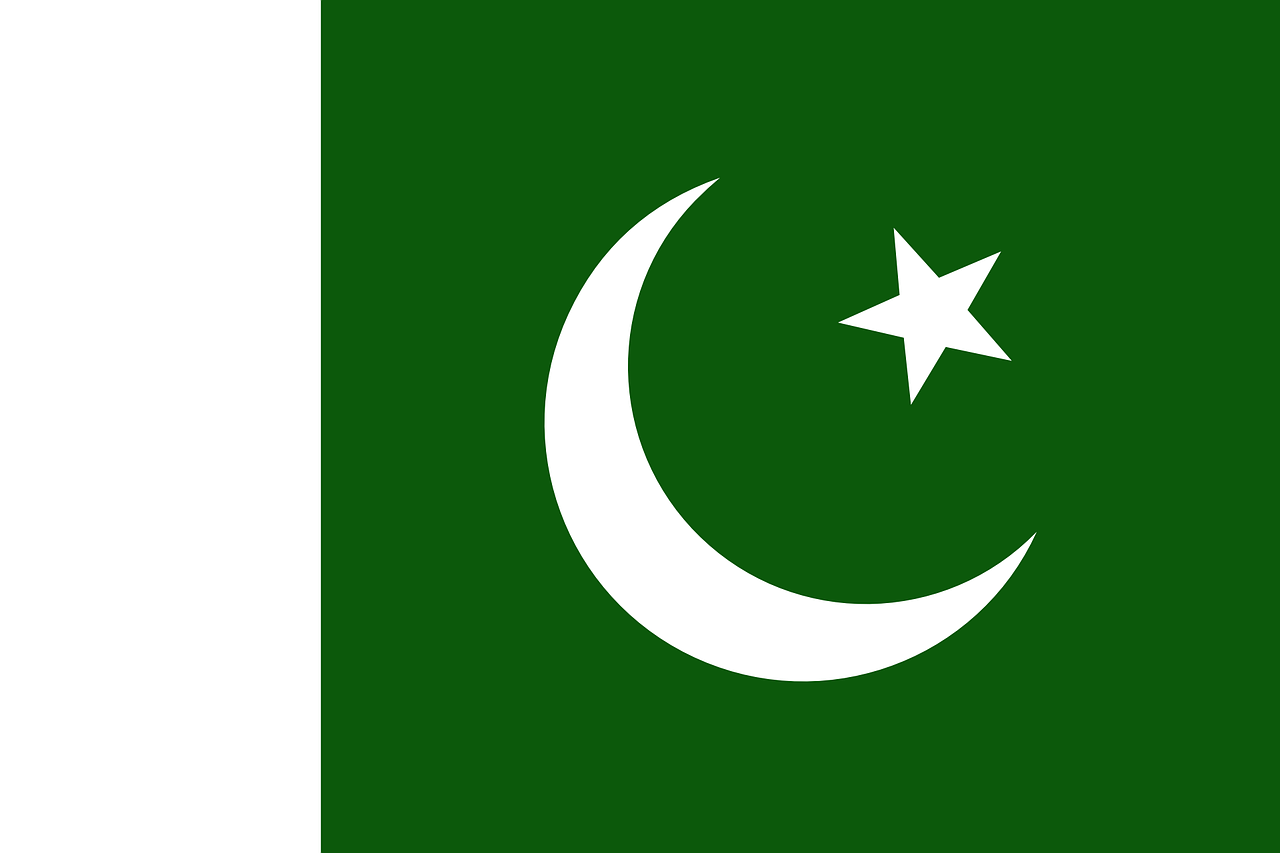 Pakistan Flagge