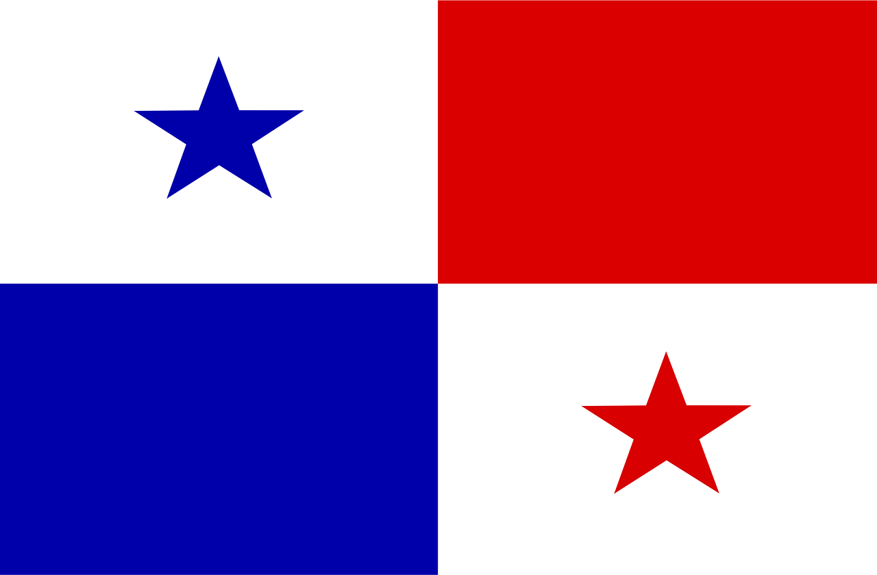 Panama Flagge