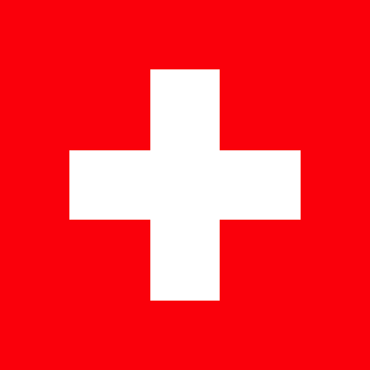 Schweiz Flagge