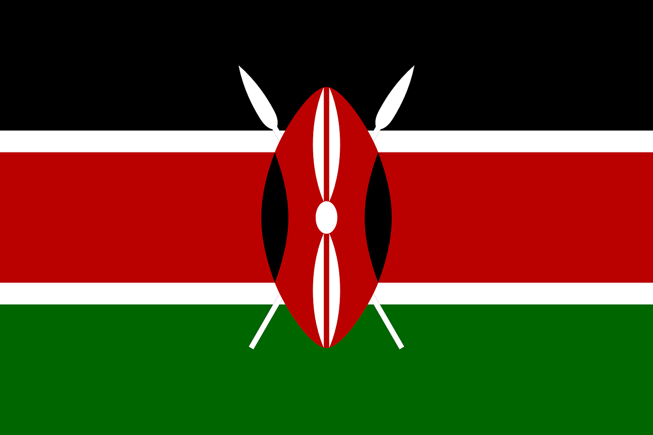 Kenia Flagge