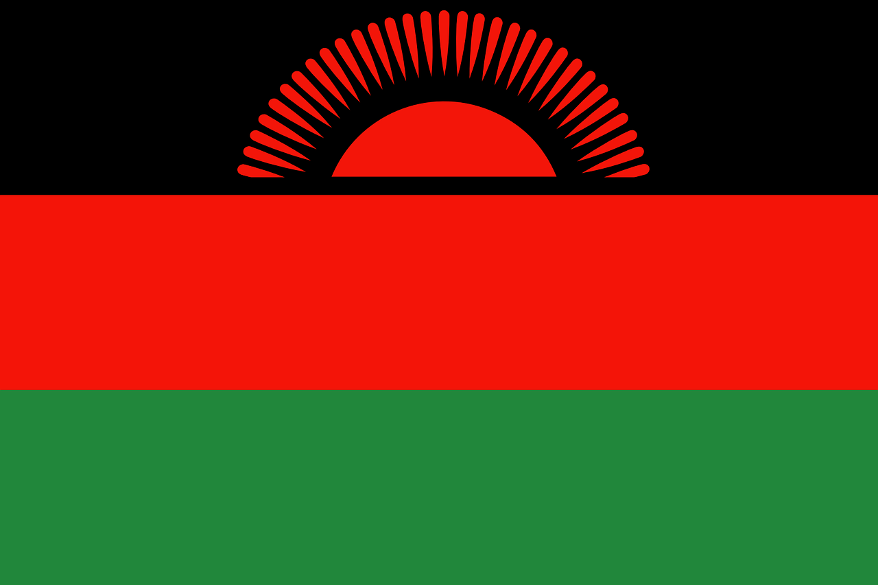 Malawi Flagge