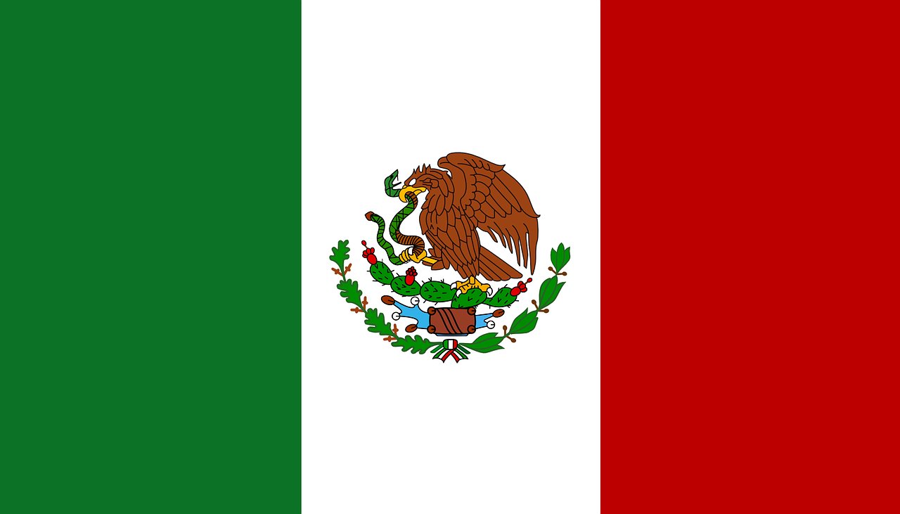 Mexiko Flagge