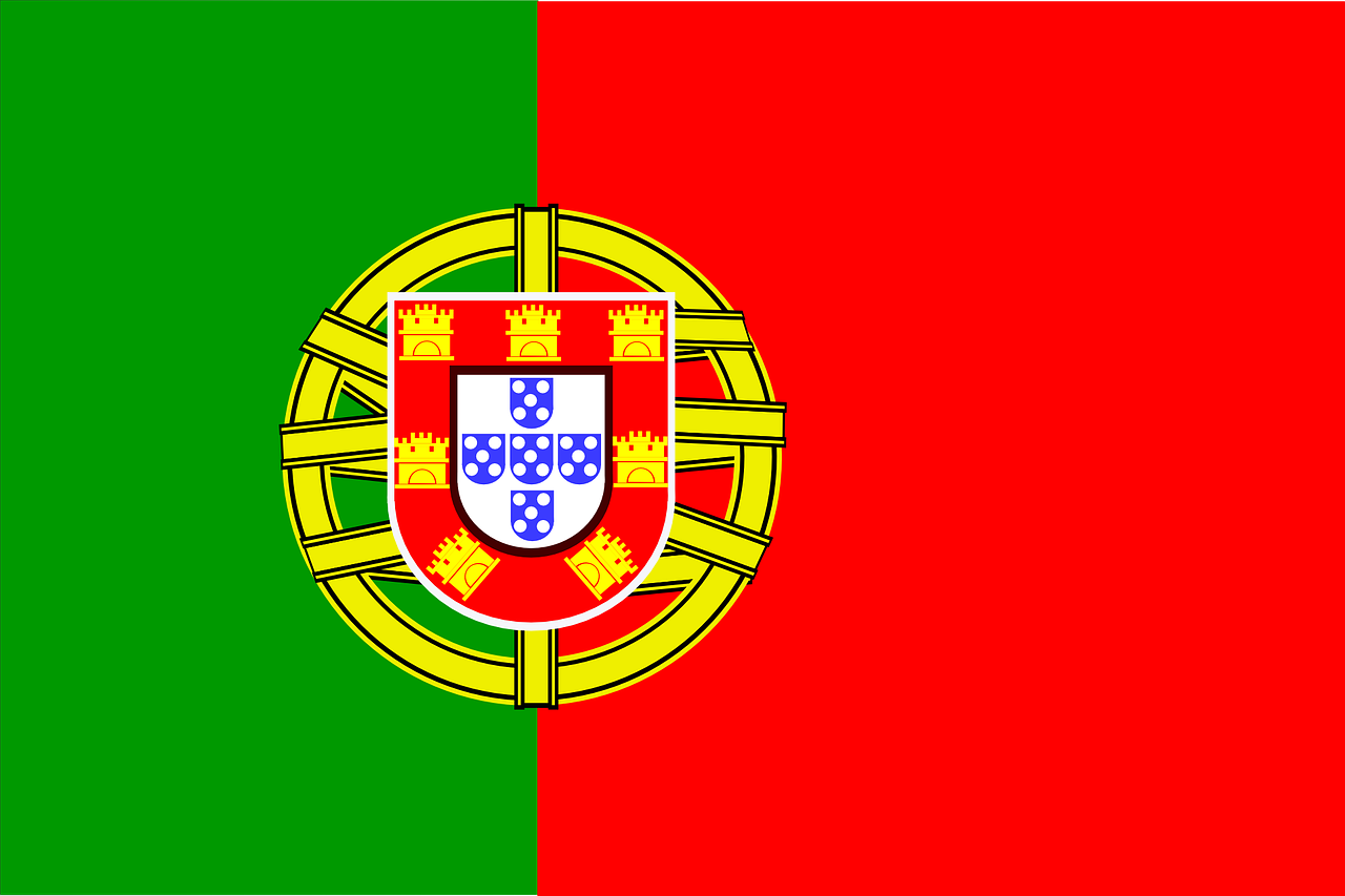 Portugal Flagge