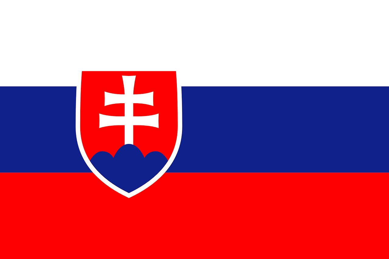 Slowakei Flagge