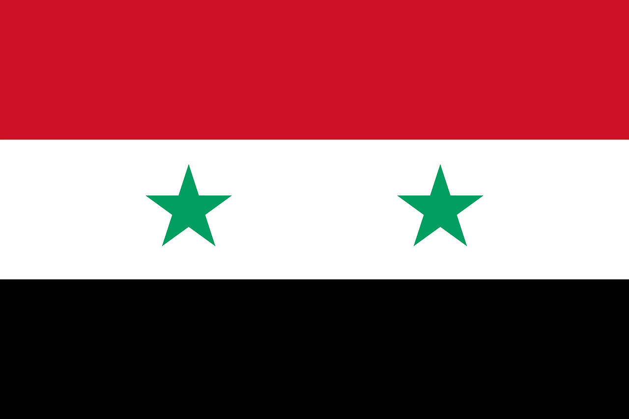 Syrien Flagge