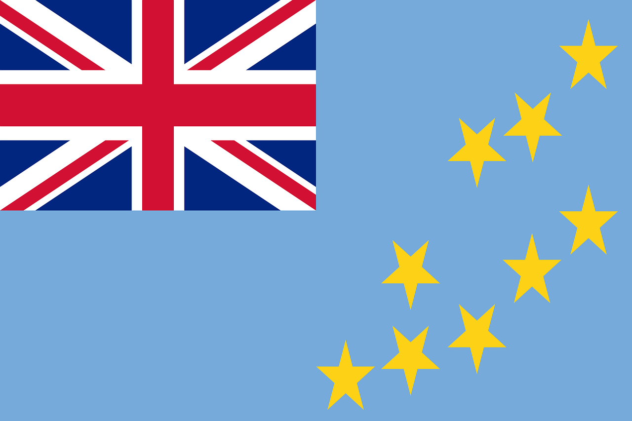 Tuvalu Flagge