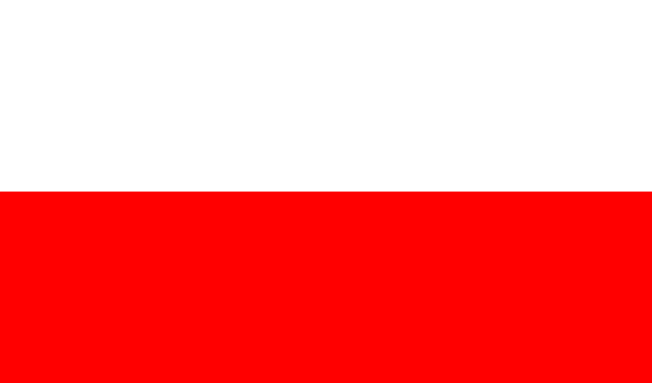 Polen Flagge