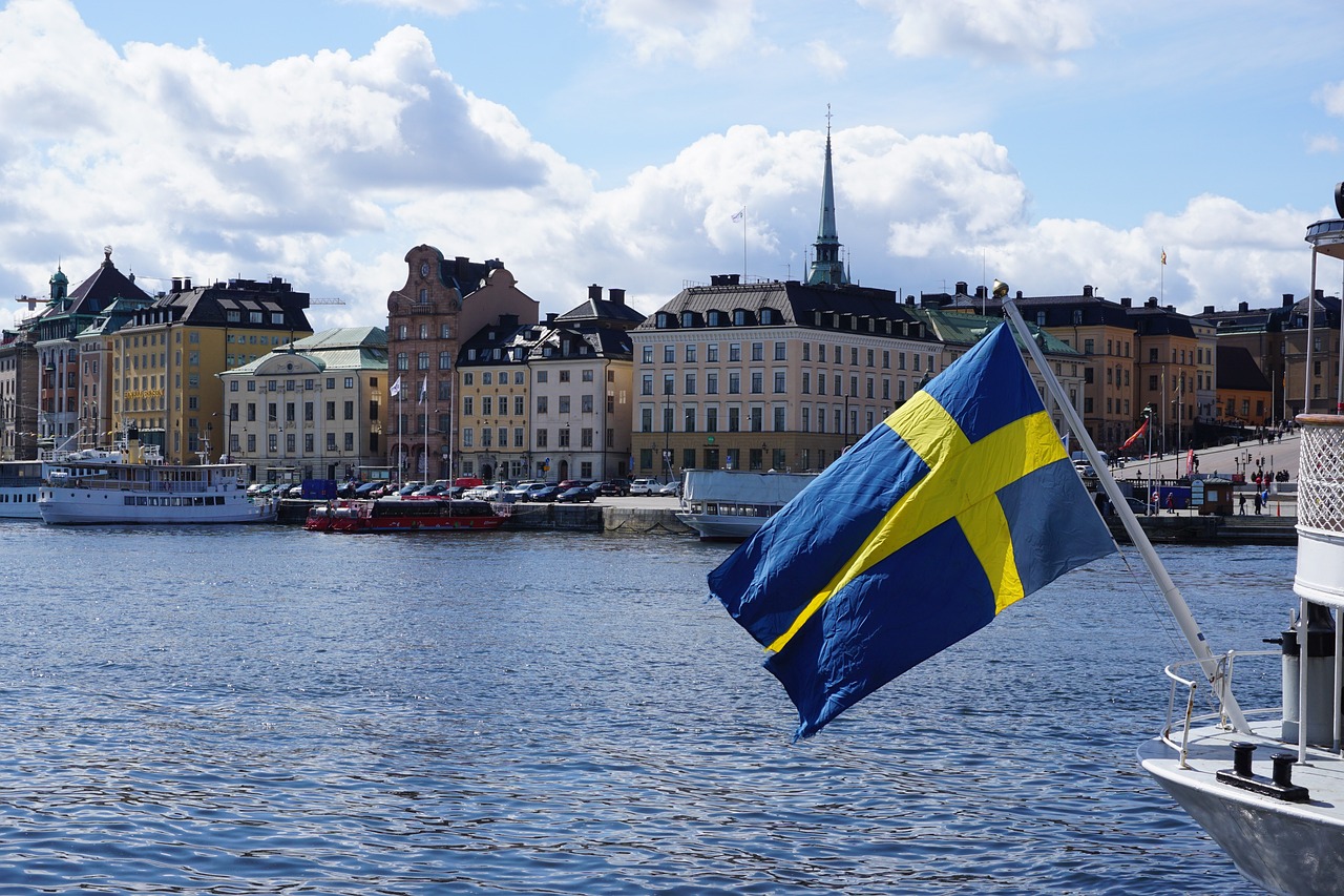Die Schweden Flagge erklärt