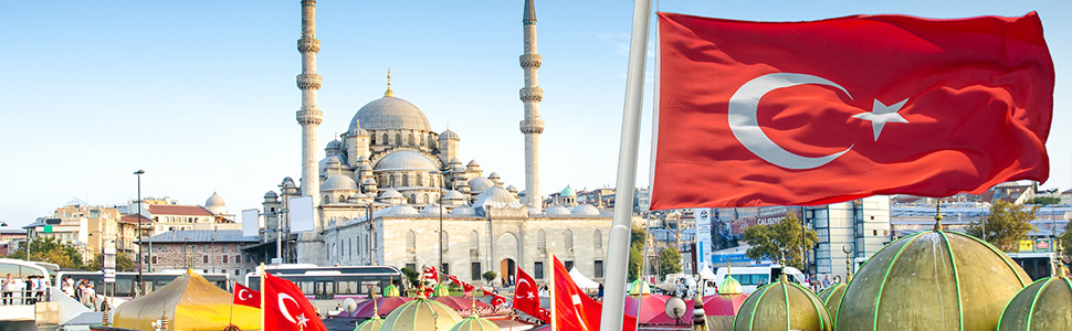 Die Türkei Flagge erklärt