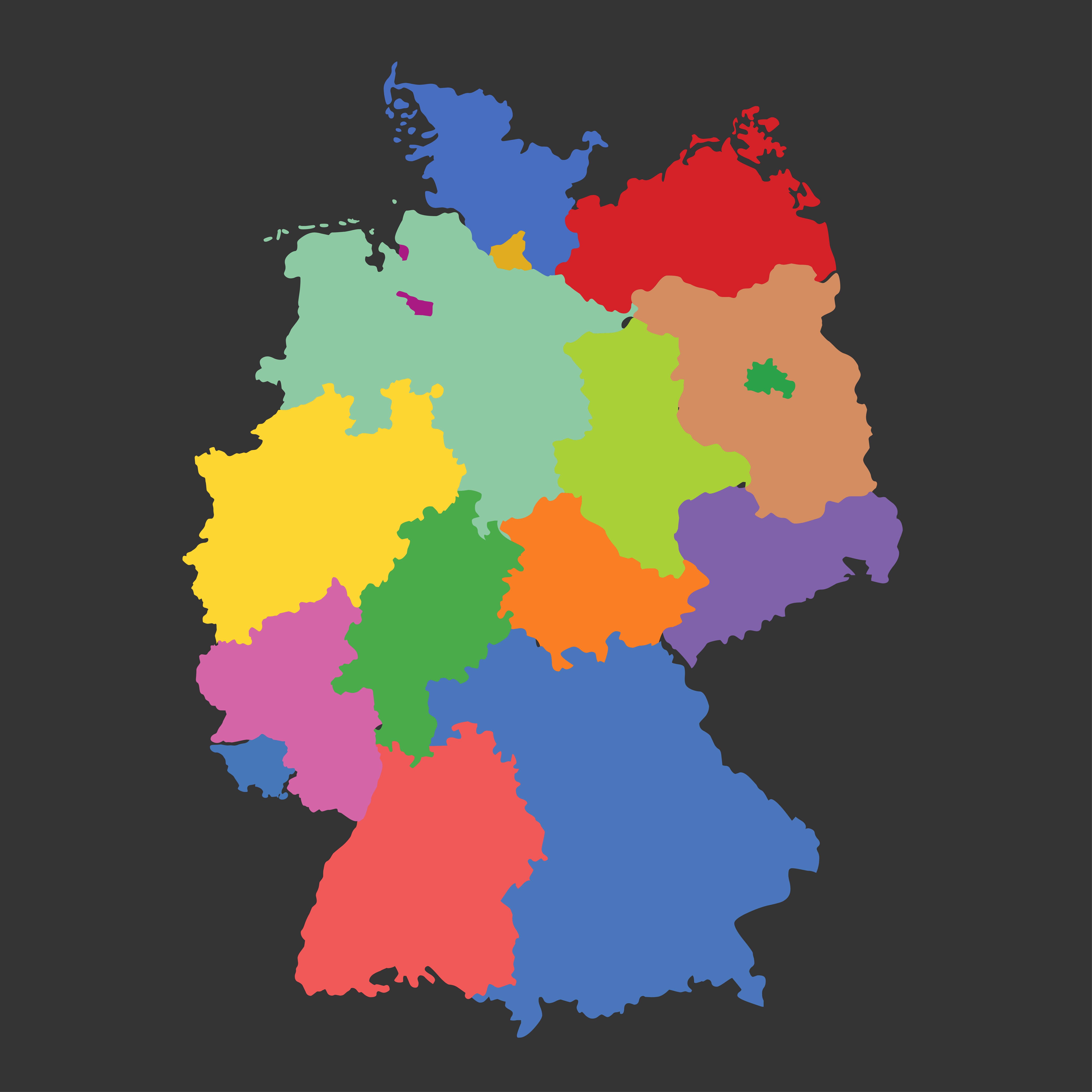 Wusstet du schon? Spannende Details über unsere 16 Bundesländer, die ...