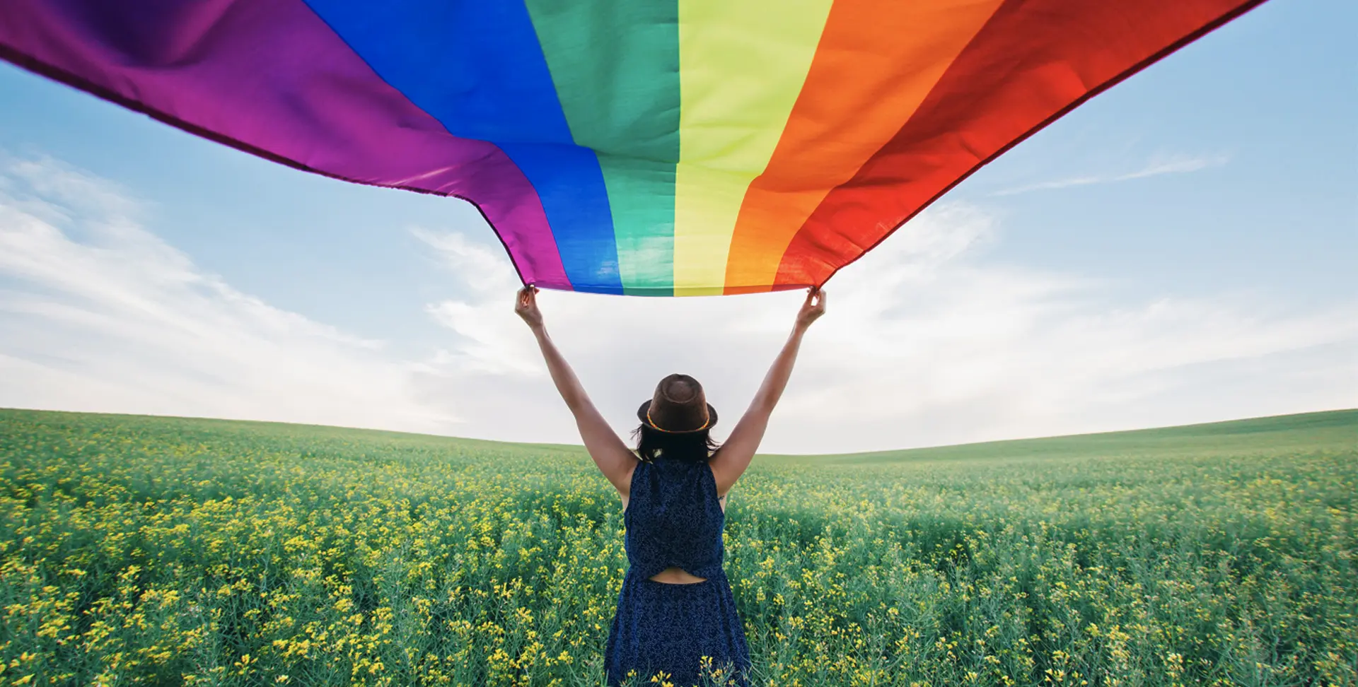 Flagge als Solidarität