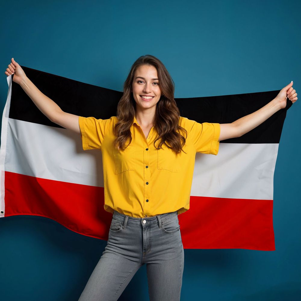 PHENO FLAGS Flagge Gegen Nazis - 90x150cm Wetterfeste Anti-Rassismus Fahne