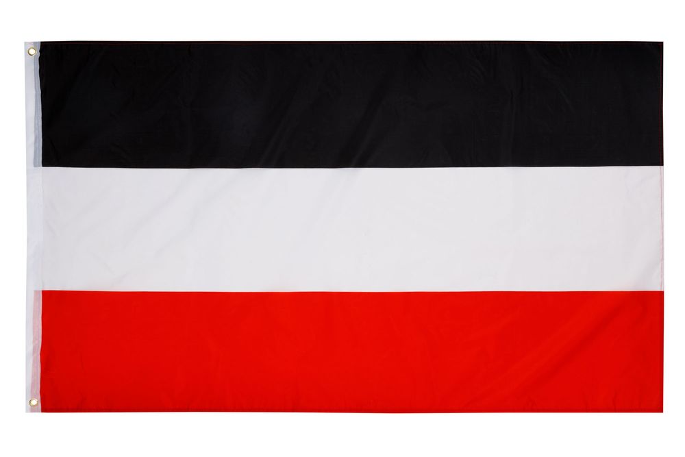 PHENO FLAGS German Empire Flag, 35 3/8x59 1/8in Black White Red Flag