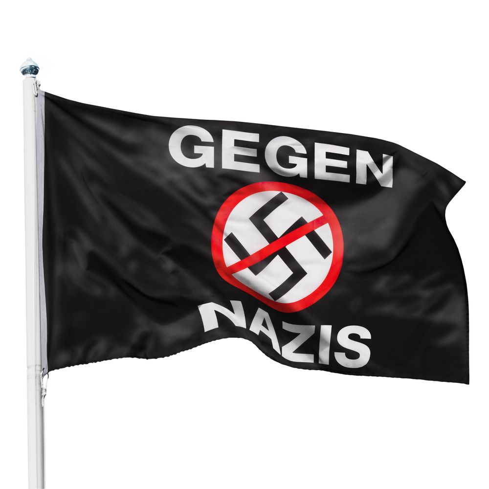 Buy a flag against Nazis – show your stance with quality