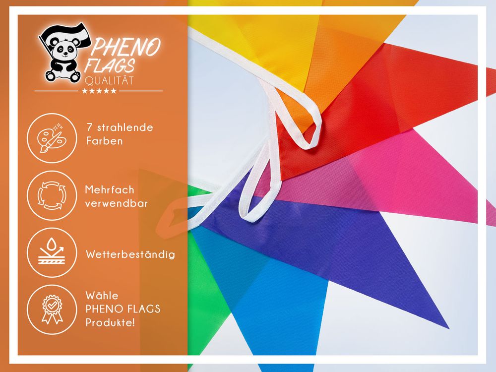 Wimpelkette Girlande Party Geburtstag Deko Wimpel Wimpelgirlande Dekoration Bunt Wimpelkette Girlande Party Geburtstag Deko Wimpel Wimpelgirlande Dekoration Bunt